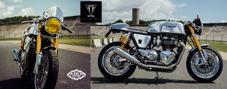 Prépa AMR Thruxton MANX